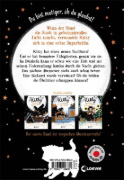 Buchcover und Innenansicht für das Buch: Kitty and the Treetop Chase