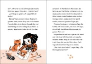 Buchcover und Innenansicht für das Buch: Kitty and the Treetop Chase