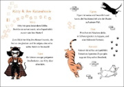 Buchcover und Innenansicht für das Buch: Kitty and the Tiger Treasure