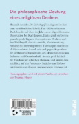 Buchcover und Innenansicht für das Buch: Der Liebesbegriff bei Augustin