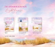 Buchcover und Innenansicht für das Buch: Rückkehr nach Sunset Cove