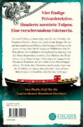 Buchcover und Innenansicht für das Buch: Die Hausboot-Detektei - Tödliche Blüten