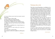 Buchcover und Innenansicht für das Buch: Sonnenschein, Freiheit und eine kleine Blume braucht man