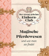 Buchcover und Innenansicht für das Buch: The Secret Unicorn Club