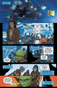 Buchcover und Innenansicht für das Buch: Star Wars : The High Republic Adventures #1-#5