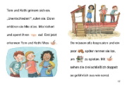 Buchcover und Innenansicht für das Buch: Bildermaus - Wackelzahngeschichten