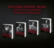 Buchcover und Innenansicht für das Buch: Deviant Hearts