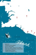 Buchcover und Innenansicht für das Buch: The Northern Lights Lodge
