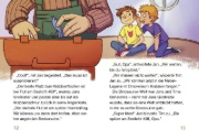 Buchcover und Innenansicht für das Buch: Catching the Speedy Thief