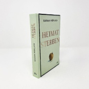 Buchcover und Innenansicht für das Buch: Heimatsterben
