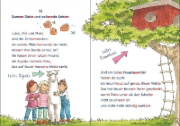 Buchcover und Innenansicht für das Buch: Leselöwen 2. Klasse - Die Mädchenbande auf Geisterjagd