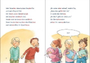 Buchcover und Innenansicht für das Buch: Leselöwen 2. Klasse - Die Mädchenbande auf Geisterjagd
