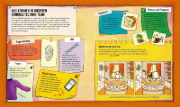 Buchcover und Innenansicht für das Buch: Science Detective Agency