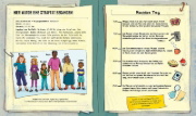 Buchcover und Innenansicht für das Buch: Science Detective Agency