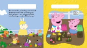 Buchcover und Innenansicht für das Buch: Peppa Pig: Festival of Mud!