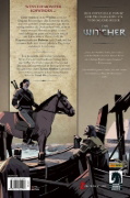 Buchcover und Innenansicht für das Buch: The Witcher: Fading Memories #1-#4