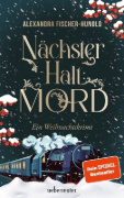 Buchcover und Innenansicht für das Buch: Nächster Halt: Mord - Ein Weihnachtskrimi