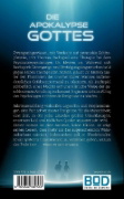 Buchcover und Innenansicht für das Buch: Die Apokalypse Gottes