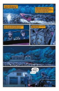 Buchcover und Innenansicht für das Buch: Rivers of London: Water Weed