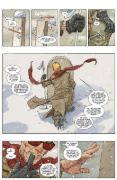 Buchcover und Innenansicht für das Buch: Daredevil: Cold Day in Hell (2025) #1-#3