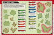 Buchcover und Innenansicht für das Buch: Pokémon Epic Sticker Collection from Kanto to Galar