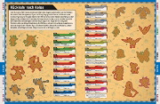 Buchcover und Innenansicht für das Buch: Pokémon Epic Sticker Collection from Kanto to Galar