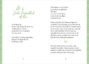 Buchcover und Innenansicht für das Buch: Jeder Tag ein Weg zum Glück