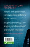 Buchcover und Innenansicht für das Buch: Falsch verdächtigt