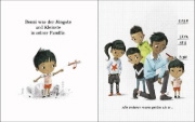 Buchcover und Innenansicht für das Buch: Ravi's Roar - Big Bright Feelings series