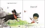 Buchcover und Innenansicht für das Buch: Ravi's Roar - Big Bright Feelings series