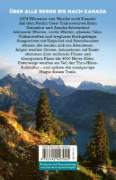 Buchcover und Innenansicht für das Buch: 7 Millionen Schritte auf dem Pacific Crest Trail