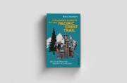 Buchcover und Innenansicht für das Buch: 7 Millionen Schritte auf dem Pacific Crest Trail