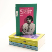 Buchcover und Innenansicht für das Buch: Ein Mädchen mit Prokura