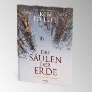 Buchcover und Innenansicht für das Buch: Les Pilliers de la Terre - Tome 01: Le Rêveur de cathédrales