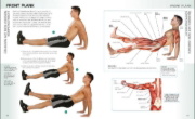 Buchcover und Innenansicht für das Buch: Die Anatomie des gerätelosen Workouts