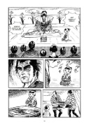 Buchcover und Innenansicht für das Buch: Lone Wolf & Cub - Master Edition 06