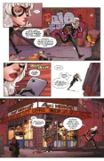 Buchcover und Innenansicht für das Buch: Black Cat (2025) #1-#5