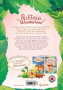 Buchcover und Innenansicht für das Buch: Rubinia Wunderherz, die mutige Waldelfe (Band 6) - Das Rätsel der Königsblume