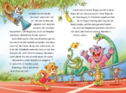 Buchcover und Innenansicht für das Buch: Olympiade der Tiere - Auf die Tatzen, fertig, los