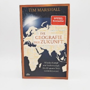 Buchcover und Innenansicht für das Buch: Die Geografie der Zukunft