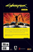 Buchcover und Innenansicht für das Buch: Cyberpunk 2077: Kickdown 1-4