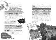 Buchcover und Innenansicht für das Buch: Unheimlich unheimlich - Urlaubschaos mit Ruby Black