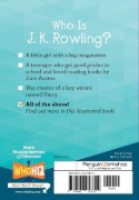 Buchcover und Innenansicht für das Buch: Who Is J.K. Rowling?