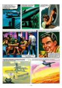 Buchcover und Innenansicht für das Buch: The Brief Reign of Sennos the First, The Temperature Controller, The Man From the Future,The Mission of Lukaz Rann, Torga's Mind Controller