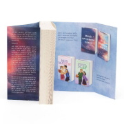 Buchcover und Innenansicht für das Buch: Blue Sparrow Girls - The Melody of You and Me