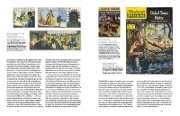 Buchcover und Innenansicht für das Buch: Black Comics