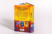 Buchcover und Innenansicht für das Buch: The Extraordinaries - Heat Wave Book 3