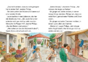 Buchcover und Innenansicht für das Buch: Vacation under the Volcano