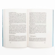 Buchcover und Innenansicht für das Buch: Sei deiner Zeit voraus