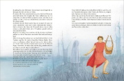 Buchcover und Innenansicht für das Buch: Die spannende Welt der griechischen Sagen